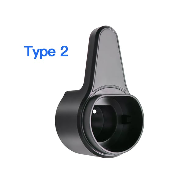 EV-lader stikholder, Type 2 stik kompatibilitet, IP54 beskyttelse,Type 2 Holder