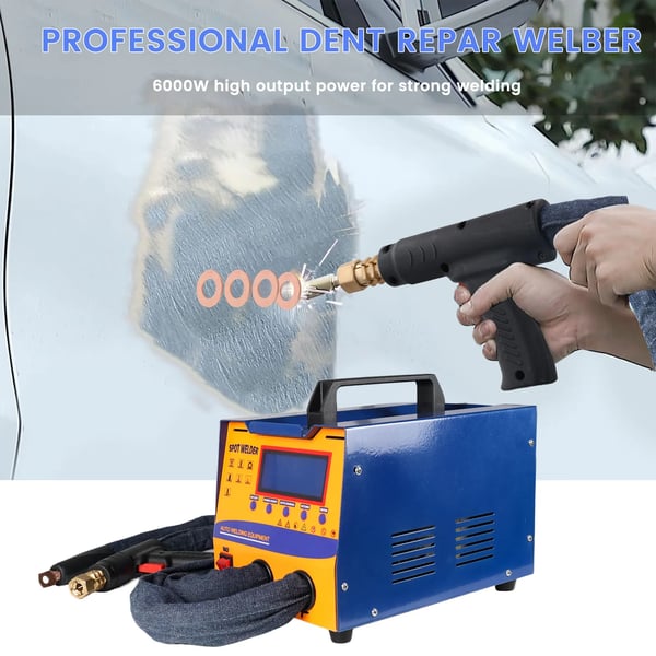 Dentsuger, 2000A Output, Effektivt Kølesystem,6000W