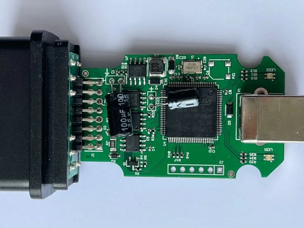 Bildiagnoseværktøj, V23.11.0 Software, Flersproget Support,STM32F429VGT6