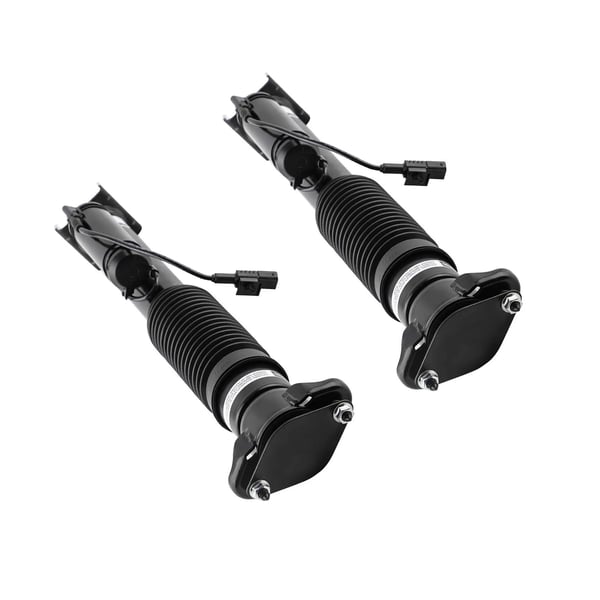 Luftaffjedringsstøddæmper, 70 cm længde, 14,8 cm bredde, 10 cm højde, 78 mm slag, kompatibel med Mercedes-Benz M/GLE & GL/GLS