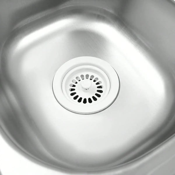 Köksdisk, Rostfritt Stål, Multifunktionell Design,Silver