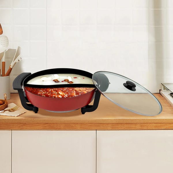 Hot Pot, 6L kapacitet, justerbar temperaturkontrol,MULTI