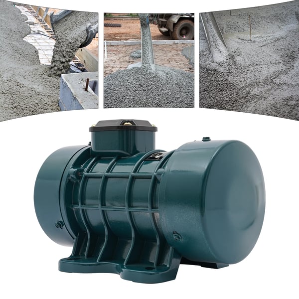 Betongvibratormotor, 250W, 2840rpm, 220V, 0,67 A, 150kg vibrationskraft