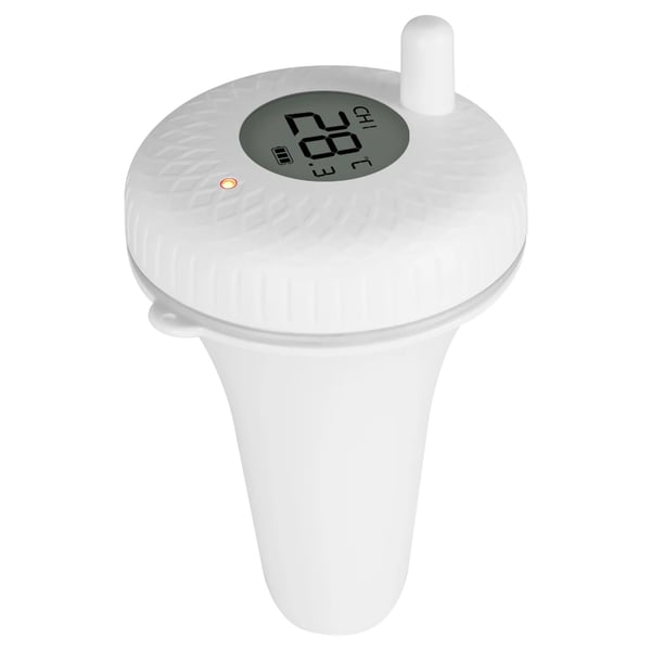 Flydende Pool Termometer, Trådløs Bekvemmelighed, Præcise Målinger,IBS-P01R