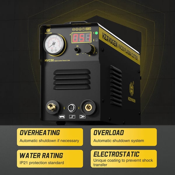 Plasma Cutter, Effektiv Skæreevne, Alsidige Anvendelser,HVC50