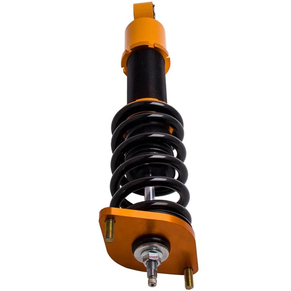 Justerbare Coilovers til Subaru Forester, 24-trins dæmperjustering, holdbar aluminiumsbygning, forbedret kørekomfort.