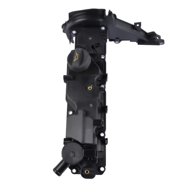 Cylinderhoveddæksel, Plastik, Kompatibel med Kompakte Bilmodeller, 1.6L Motor, OE Numre 9688939180, 0248.S0