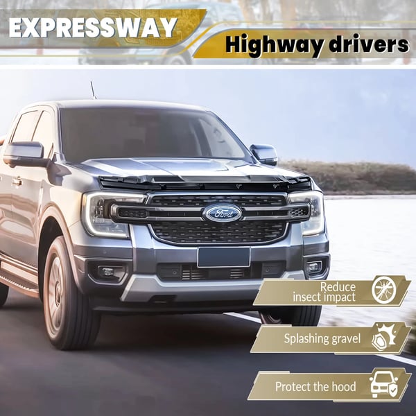 Huppusuojus, Kestävä Suoja, Helppo Asentaa,FORD RANGER T9