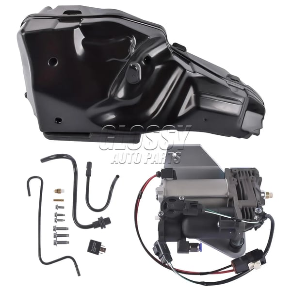 Luftaffjedringskompressor, Kompatibilitet LR3 LR4 Range Rover Sport, Holdbart materiale