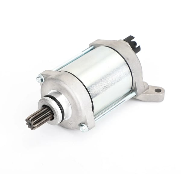 Startermotor, Heavy Duty, 19 cm længde, 10 cm bredde, 8 cm højde, 9 tænder
