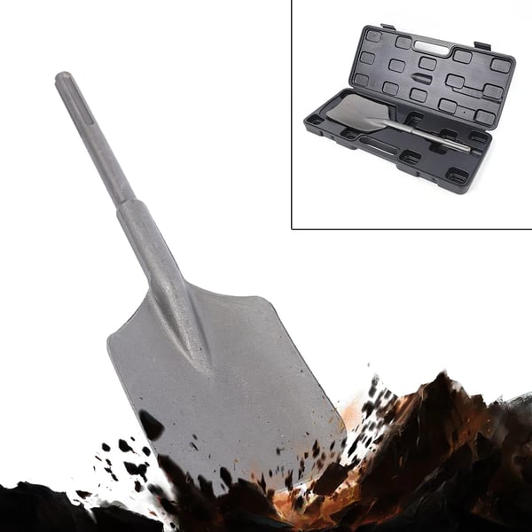 Multi-Pit Mejselbit, Hållbar Konstruktion, Mångsidiga Tillämpningar,Silver