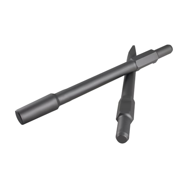 Tampningsplade, Komprimeringsplade Størrelse 65/95 cm, Højstyrkeforged Stål, Kompatibel med Top Hammer Systemer