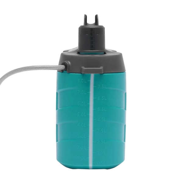 Elektrisk Plantesprøjte, 2 Gallon Kapacitet, Letvægtsdesign, Teleskopisk Stang, Batteridrevet, Justerbar Dyse
