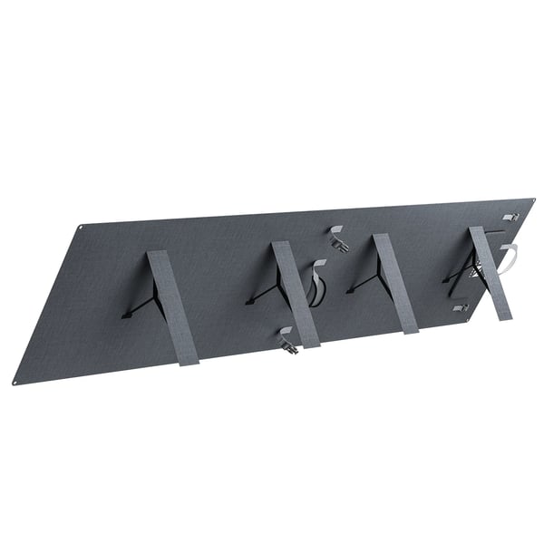 Bærbar Solpanel, 200 Watt, IP54 Vandtæt