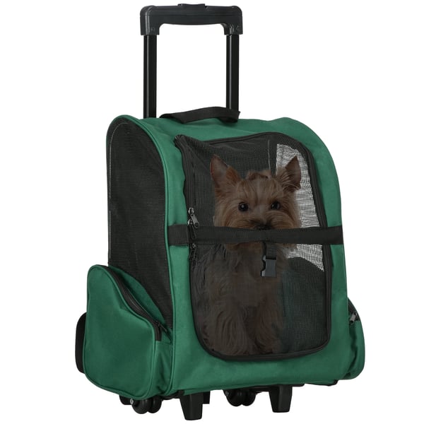 Pet Carrier, Holdbar Metal, Egnet til Små Racer