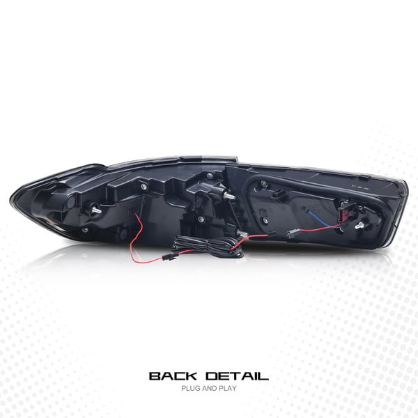 Baglygtesamling, 12 V spænding, 35 W watt, 3400 LM lumen, sekventiel blinklys, kompatibel med Premium Sedan Serie 3 G20 G80 M3 2019-2024