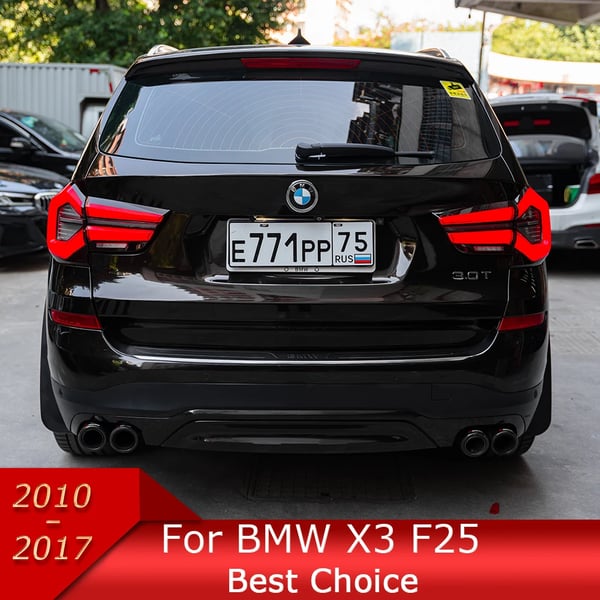 Baglygtemodul, LED-opgradering, dynamiske signalindikatorer, kompatibel med BMW,Baglygter et sæt