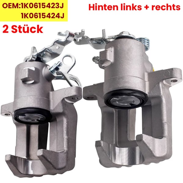 Bremsekaliper, Passer til kompakt bil 8P1 8P7 8PA, Familiebil MPV, Kompakt sedan, Overkommelig hatchback MK6 MK5 38mm, Varevægt 3,5 kg