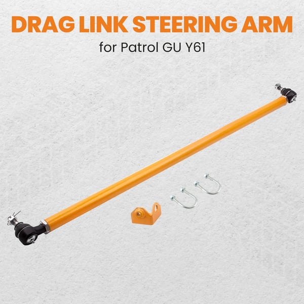Front Justerbar Drag Link, Præcisions CNC Bearbejdet, Passer til Plus Størrelse Dæk
