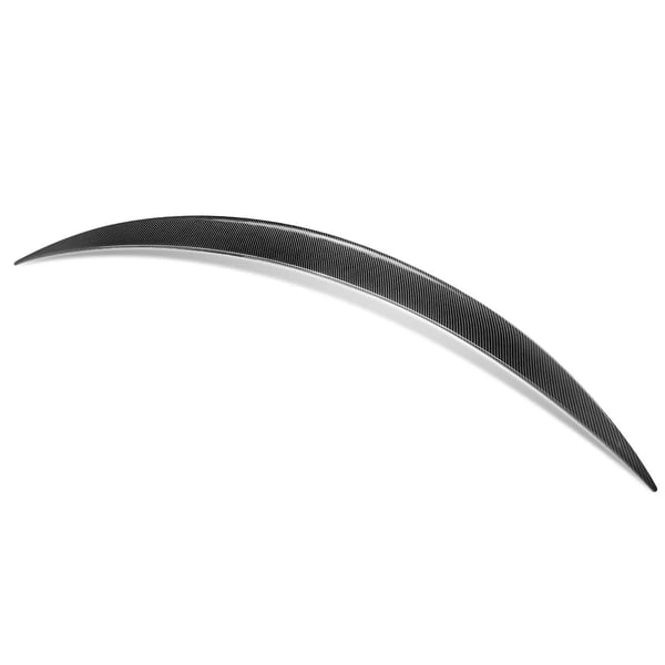 Bagagerums Spoiler, AMG Inspireret Design, Nem Installation,kulstoflook