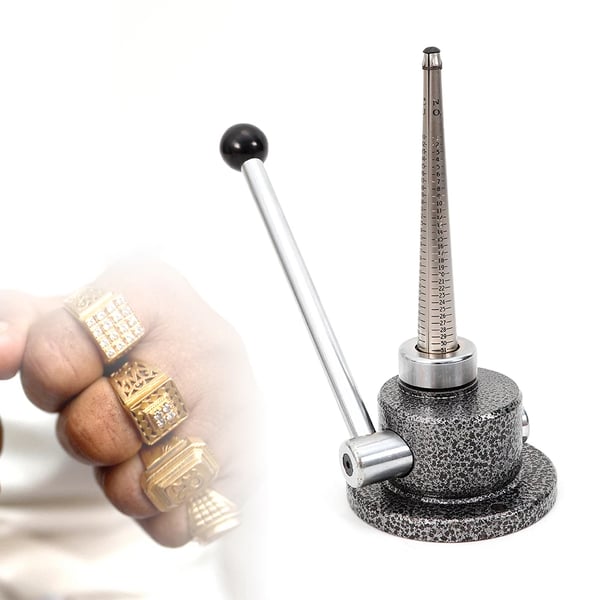 Ringsträckare, Hållbar Stålstruktur, Ergonomisk Handtag,svart