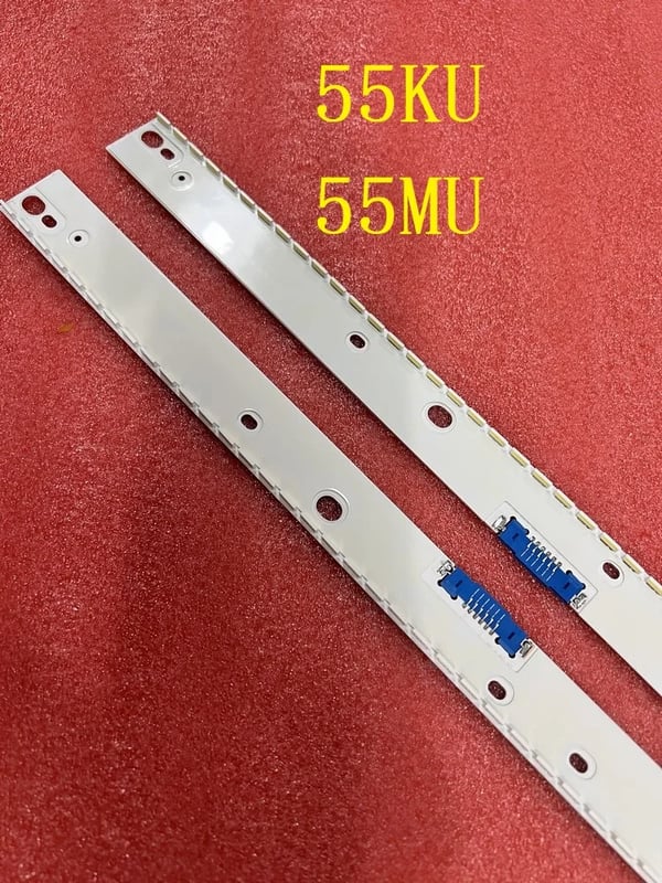 LED-stribe, 66 LED'er, 600 mm, Kompatibel med UE55MU6655, UN55LS003N, BN96-39601A