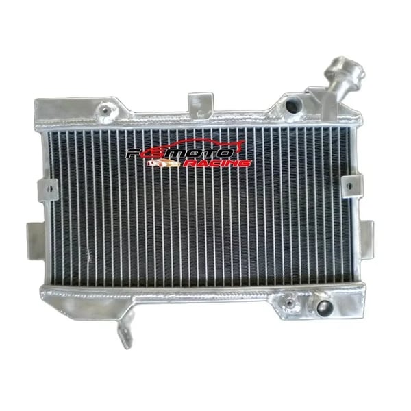 Intercooler Radiator, Aluminium Materiale, Kompatibel med SUZUKI LTR450, Høj Holdbarhed, Nem Installation, Forbedret Køleeffektivitet