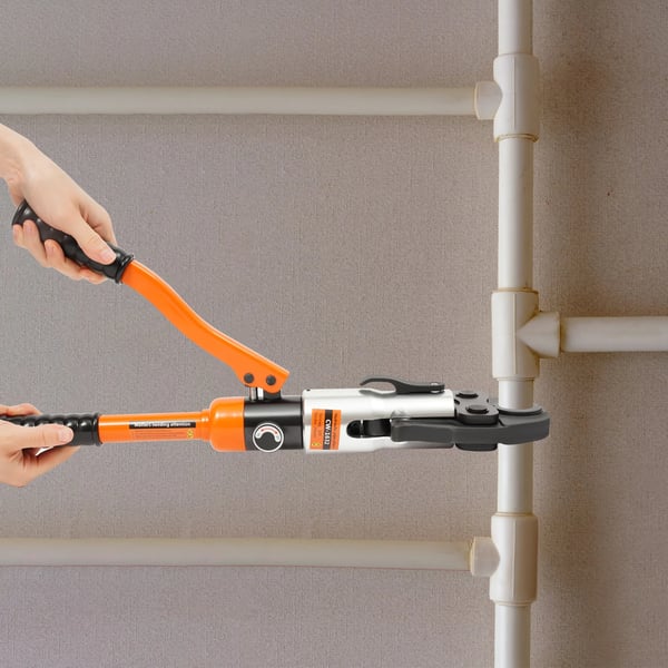 Hydraulinen putkikrimppaaja, korkea voima, monivalintakäyttö,Appelsiini