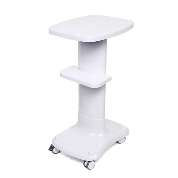 Salonvogn, Højkvalitets ABS-materiale, 75 kg belastningsevne, Dimensioner 48,2x38,2 cm, Silikonehjul, Samling påkrævet