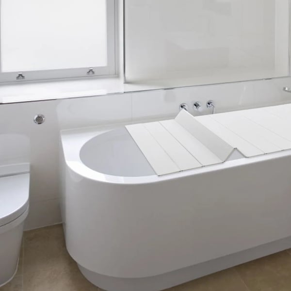 Badekar Dæksel, PVC Materiale, Dimensionel Størrelse 170x75 cm, Maksimal Belastning 5 kg, Temperaturmodstand 80 °C, Nettovægt 4.2 kg