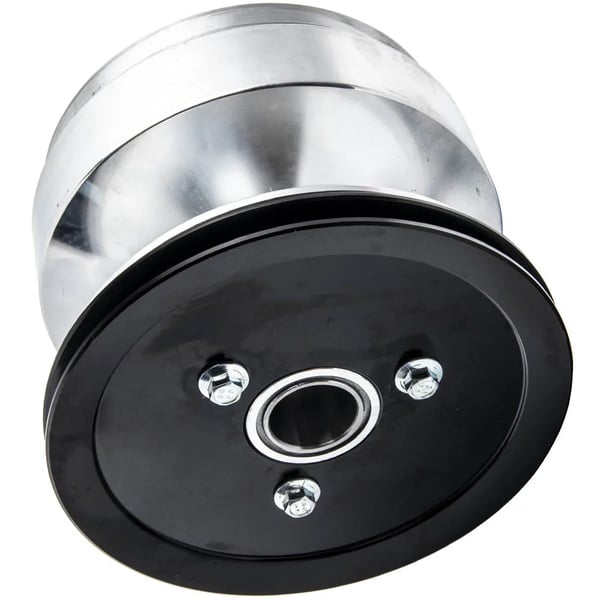 Front Fast Kilebåndskobling, 7" Remskive Diameter, 5000 RPM, Kompatibel med Kawasaki Motorer