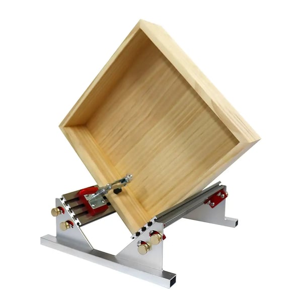 Justerbar Spline Jig, Kompatibel med Bord Sav & Router Bord, Præcis Justering Klemmer