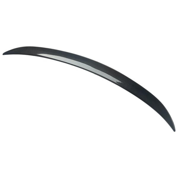Bagagerums Spoiler, Holdbart ABS Plast, Nem Installation,kulstoffiber udseende