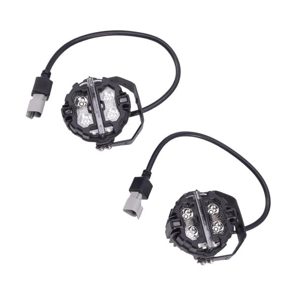 LED-valopodit, 3,5 tuumaa, 160W, IP68, 6000K väri lämpötila, kohdevalo & sivuvalot