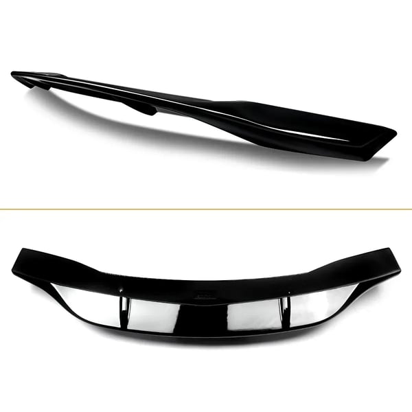 Bagagerums Spoiler, Passer til Mercedes Benz W212, Aerodynamisk Design,glansende sort
