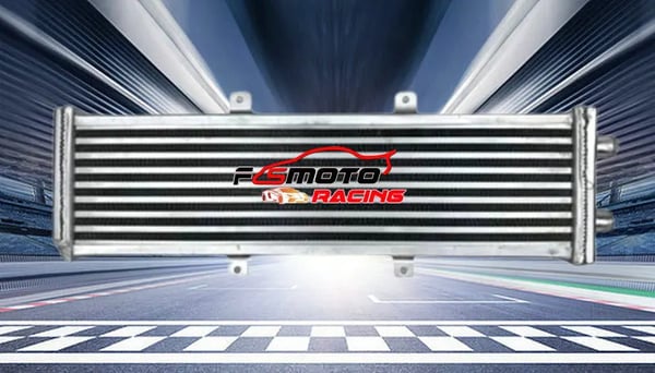 Aluminiumlegering Radiator, Præcisionspasning til Yamaha TZ250/TZ350, Effektiv Køling, Holdbar Konstruktion