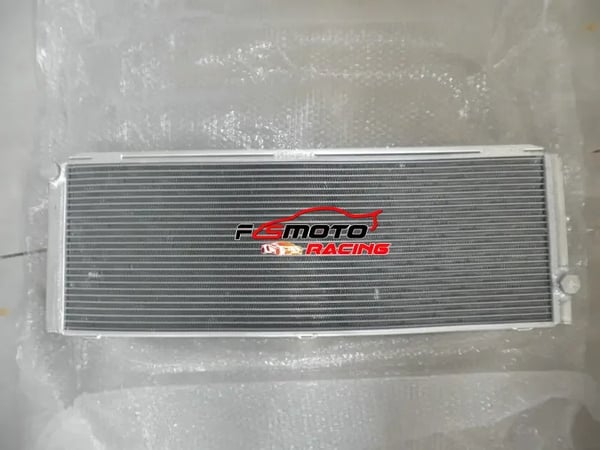 Intercooler varmeveksler, aluminiumkonstruktion, forbedret køleeffektivitet, nem installation, kompatibel med TOYOTA MR2 SW20