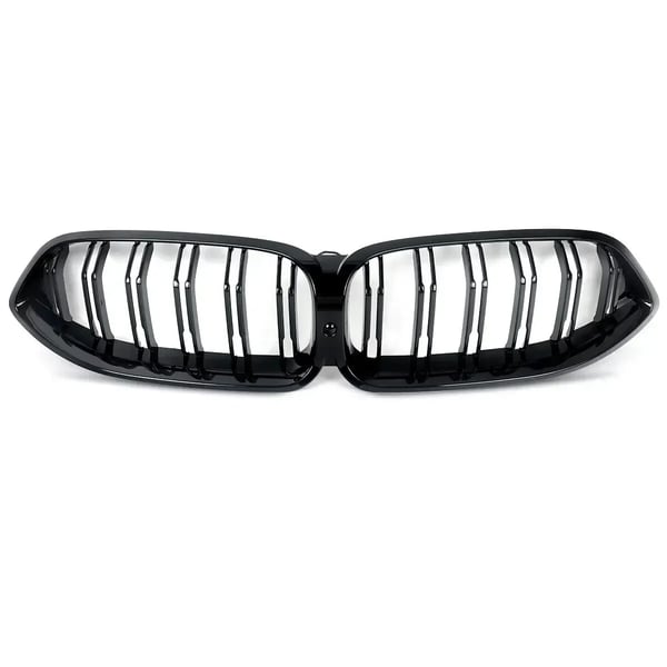 Frontbumpergrill, Dobbelt Spalter, Kompatibel med Luksus Sports Coupe,som vist