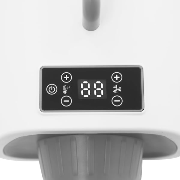 Hundehår Tørretumbler, 2100W Effekt, Temperaturindstillingsområde 25-60℃, Maksimal motorhastighed 120000rpm, Dimensioner 18*29*16.5cm