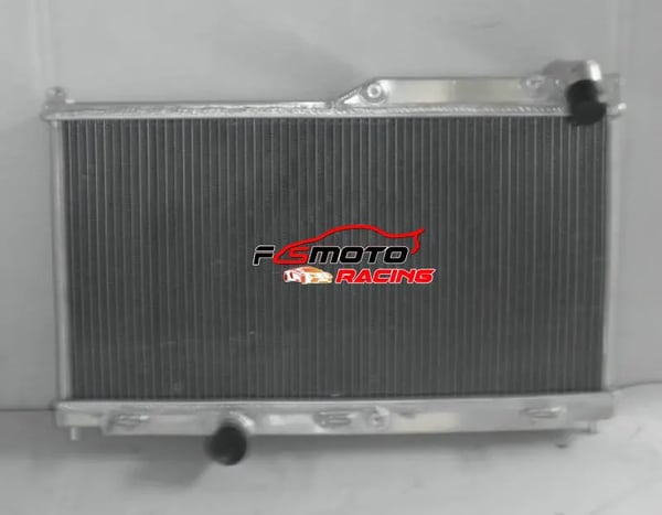 Radiator, Aluminiumkonstruktion, Ökad Kylkapacitet,Endast radiator