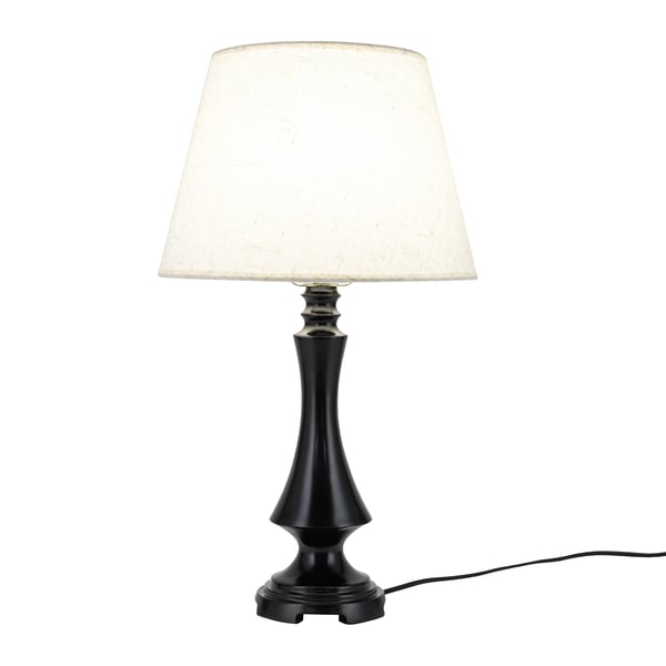 Bordslampa, Elegant Design, Lätt att Använda,VIT