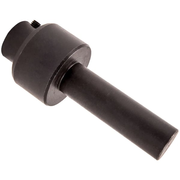 Rotary Broach Holder, 3/4 tomme skaftdiameter, accepterer 1/2 tomme broaches, dimensioner 14 x 16 x 8 tommer, vægt 500 gram, ISO 9000 certificeret