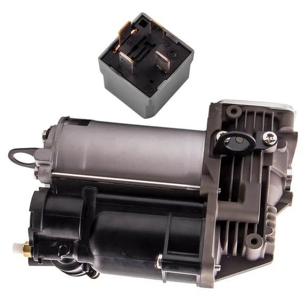 Luftkompressor Pumpe, Kompressionsområde 203-246 Psi, DC 13 Volt, 35 A Strømstyrke, Kompatibel med Mercedes Benz