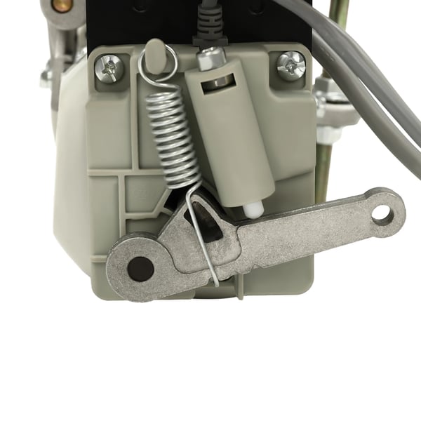 Elektrisk Motor, Stålmateriale, Hastighedsområde 500-4500 RPM, 250W Effektudgang, Justerbar Retning, Lavt Støjniveau
