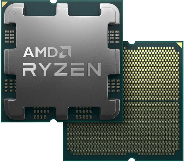 Processor, 6 kärnor, 12 trådar, 5 GHz max boost