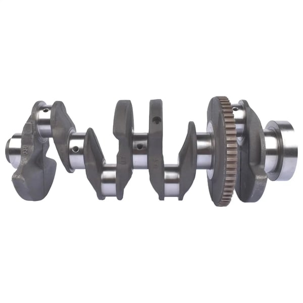 Motor Krankskaft, Gussejern, Længde 45 cm, Bredde 10 cm, Højde 10 cm, Kompatibilitet med N43B20 Motor