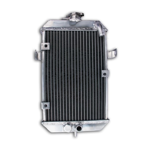 Aluminiumkøler, legeret aluminium, forbedret kølekapacitet, kompatibel med 660R / Raptor 660 YFM660R, spejlpoleret finish, kraftig design
