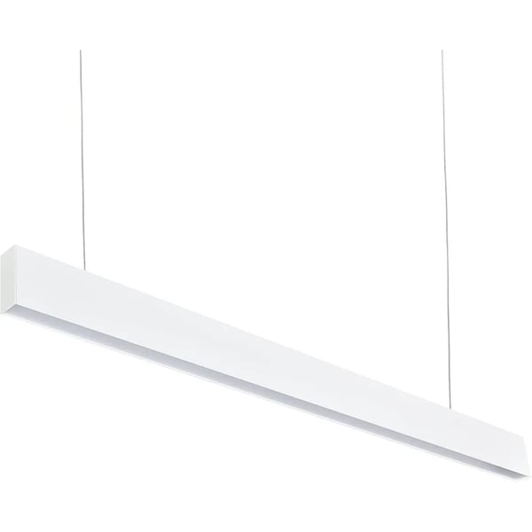 Pendellampe, Dæmpbar, Metal Konstruktion,sort, 36W, Naturlig Hvid