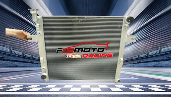 Radiator, Kerne Dimensioner 545mm x 590mm x 40mm, Samlede Dimensioner 860mm x 610mm x 145mm, Indløbs/Udløbs Størrelse 38mm, Materiale Aluminium