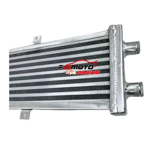 Aluminiumlegering Radiator, Præcisionspasning til Yamaha TZ250/TZ350, Effektiv Køling, Holdbar Konstruktion